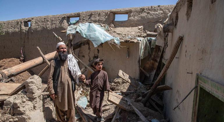 'The world cannot abandon its people': Top humanitarian official in Afghanistan