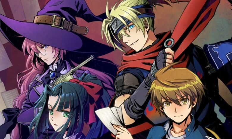 Classic hell shooter 'Castle Of Shikigami 2' is about to have a convertible physical release