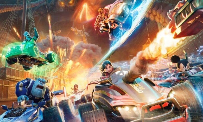 Disney's Speed ​​Storm Review (Switch eShop)