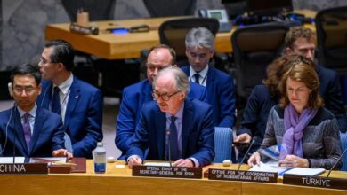 Syria: UN special envoy points to 'critical moment' in efforts towards peace