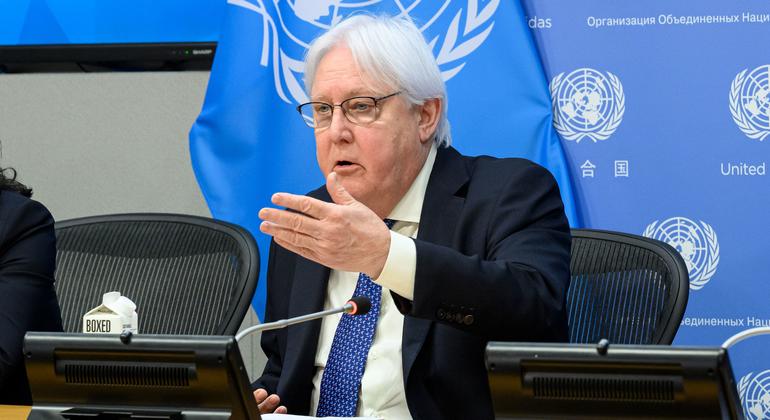 Guterres sends UN 'relief chief' to Sudan as humanitarian crisis deepens