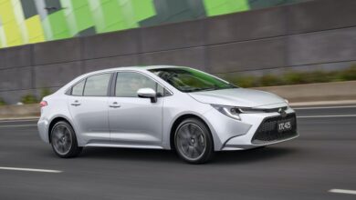 Toyota's dominance in Australia is shrinking