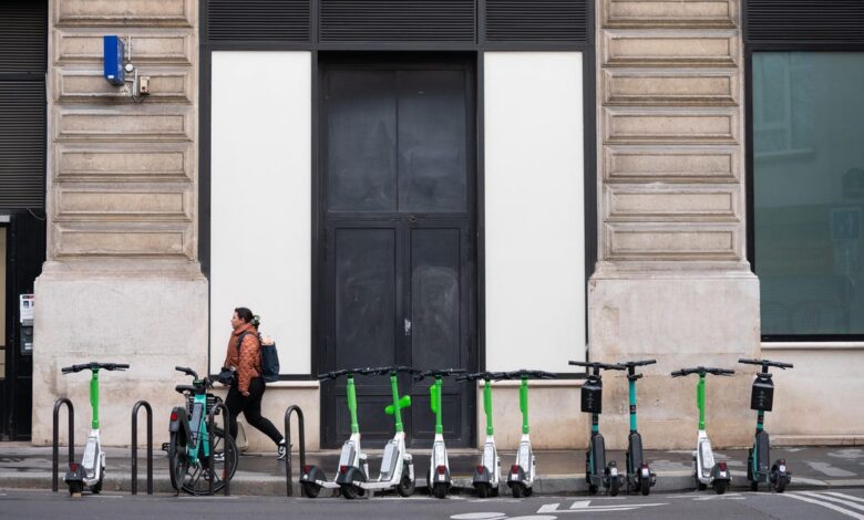 Paris may get rid of rental electric scooters