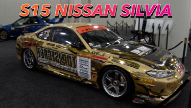 Jalopnik found another top secret project car at NYIAS: A Nissan Silvia S15