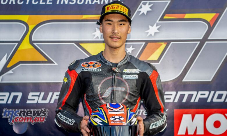 We caught up with Taiyo Aksu, a young Australian racer in Japan