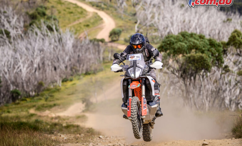 An interrupted KTM Adventure Rallye Australia