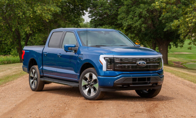 The base price of the Ford F-150 Lightning increased again, now over $60,000