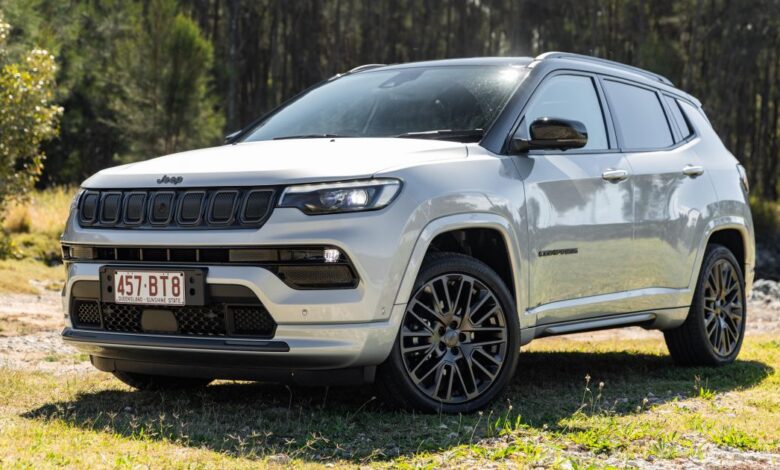 Jeep Compass 2023 price and specifications