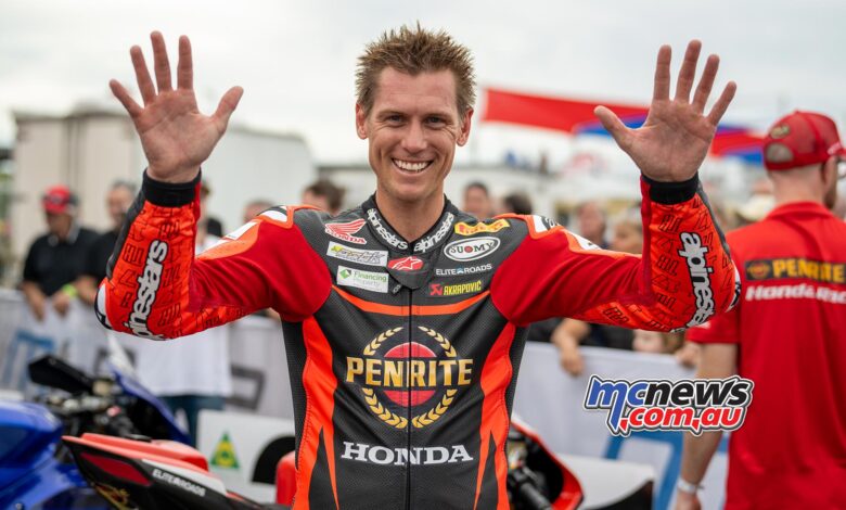 Troy Herfoss claims pole position at Queensland Raceway