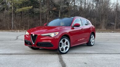 Alfa Romeo Stelvio SUV leads Italian EV charge by 2026