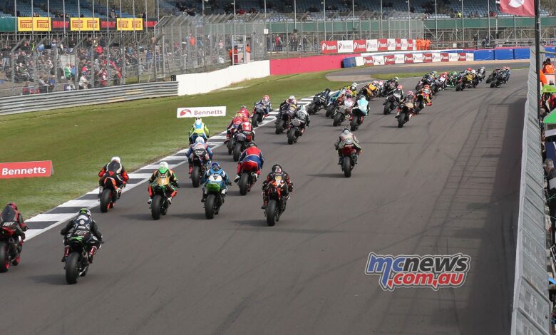 Silverstone BSB Support class round up