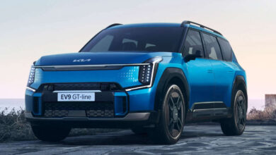 Kia EV9 2023 launches full version - electric SUV with 3 rows of seats longer than 5m, 99.8 kWh battery, 541 km range