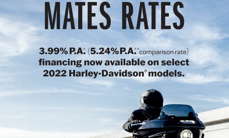 Harley-Davidson |  Currently available mate rates