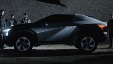 Mitsubishi student concept previews car design in 2035