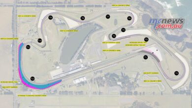 Details of changes happening at Phillip Island GP Circuit
