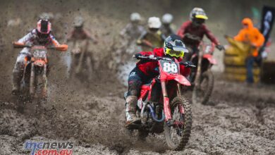 Jed Beaton takes MX1 lead with victory at Wodonga