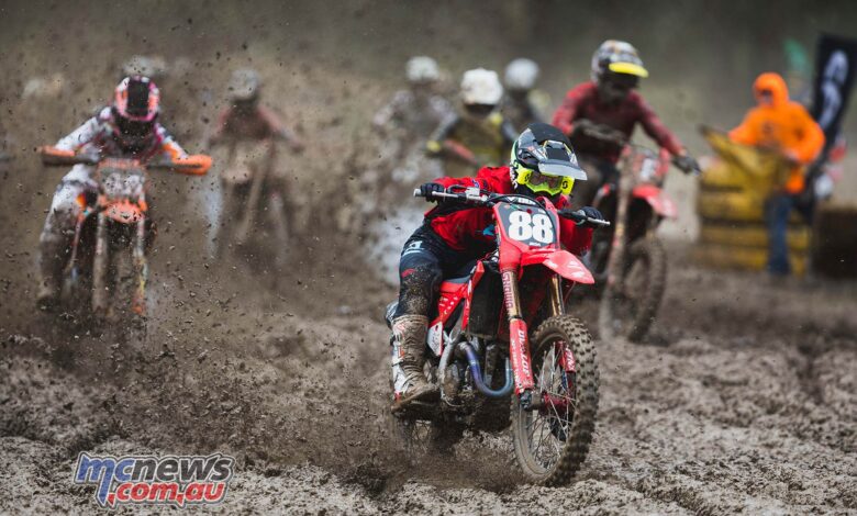 Jed Beaton takes MX1 lead with victory at Wodonga