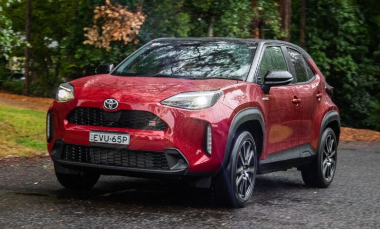Price and specifications Toyota Yaris Cross 2023