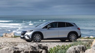 2023 Mercedes EQE 350+ 4Matic electric surfing SUV