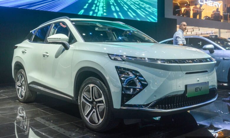 Chery Omoda 5 EV Specifications Revealed - 61 kWh battery, 450 km range, electric SUV coming in Malaysia by the end of 2023