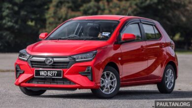 Perodua sold 32,179 vehicles in March 2023 – Q1 sales increased 27.5% to 78,564 units;  YTD production at 84,800 pieces