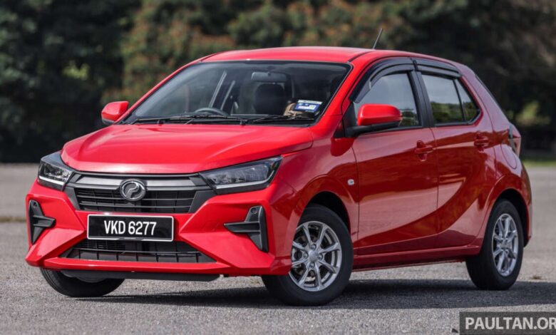 Perodua sold 32,179 vehicles in March 2023 – Q1 sales increased 27.5% to 78,564 units;  YTD production at 84,800 pieces