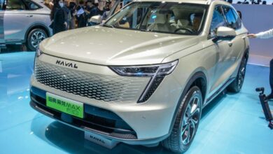 Great Wall Motor Haval B07 and A07 debut in Shanghai - PHEV SUV;  range up to 100 km EV, 279 PS, 585 Nm