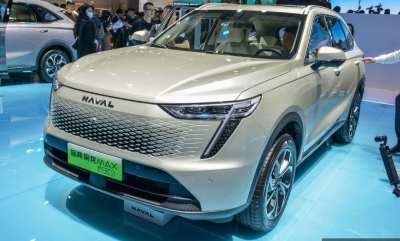 Great Wall Motor Haval B07 and A07 tampil sulung di Shanghai — SUV PHEV, 100 km, 279 PS, 585 Nm