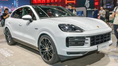 Unveiled Porsche Cayenne facelift for 2024 - Base and hybrid 3.0L V6 engine, Cayenne S 4.0L V8;  EU abandons Turbo GT