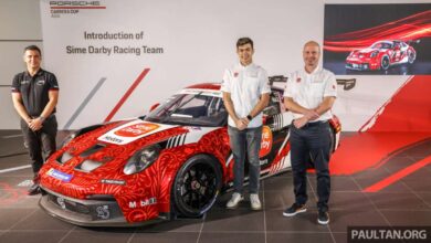 Sime Darby racing team competes for the 2023 Porsche Carrera Asia Cup with Malaysian driver Nazim Azman