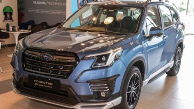 Subaru Forester facelift 2023 now available in Malaysia - 2.0L CVT SUV, Eyesight GT Edition will cost RM196,000