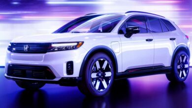 Honda CEO admits Chinese electric car makers are far ahead, but says they will respond with aggressive electrification plans