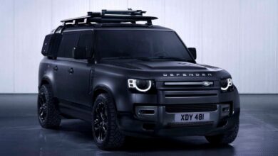 Land Rover Defender 2024 - 130 LWB with 5-seat Outbound variant, V8;  Exterior package 110 gain County