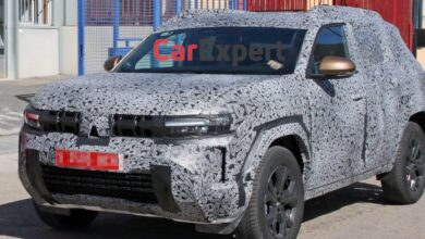 Dacia's next-generation Duster SUV was spied on