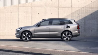 Volvo EX90 electric SUV sold out in the first year