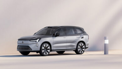 Volvo EX90 Excellence is China's first all-electric limo