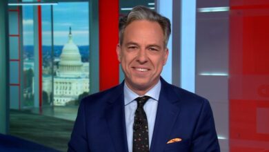 'Difficult to tell face to face': Tapper reacts to Fox News settlement claims