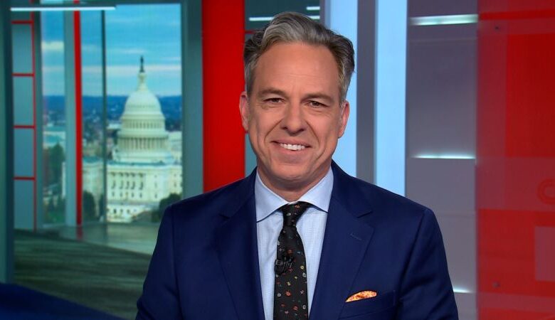 'Difficult to tell face to face': Tapper reacts to Fox News settlement claims