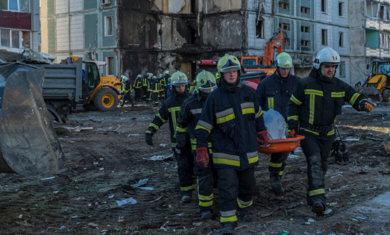 Russian missiles hit Ukraine killing at least 25 people: Live updates