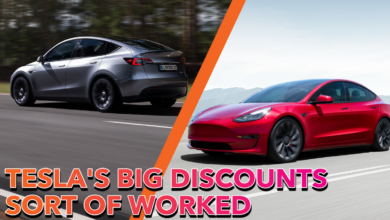 Tesla's big discount worked, almost