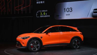 Smart #3 EV launched at Auto Shanghai 2023 - a new model that brings SUV coupe style to the product line