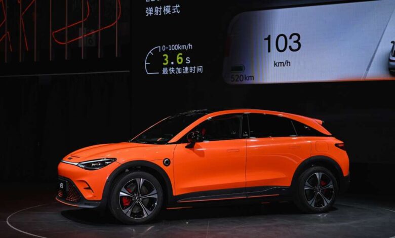 Smart #3 EV launched at Auto Shanghai 2023 - a new model that brings SUV coupe style to the product line