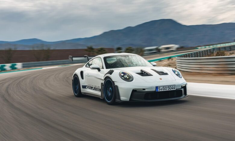 Race test Porsche 911 GT3 2023: Extremely fast but friendly
