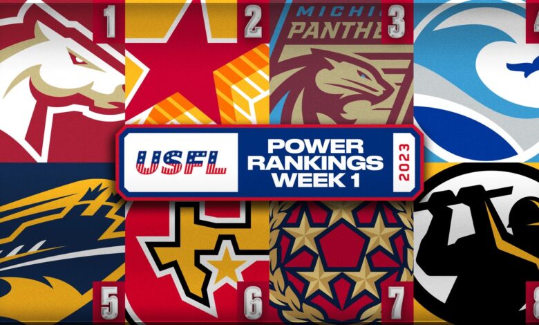 USFL Week 1 Power Rankings: Birmingham Stallions Still the Class of the League