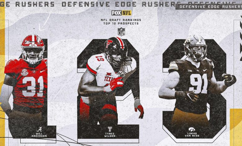 2023 NFL Draft edge rusher prospect rankings, scouting reports: Will Anderson leads deep group