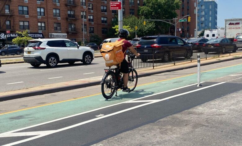 New York City refuses to stop people from parking in bike lanes