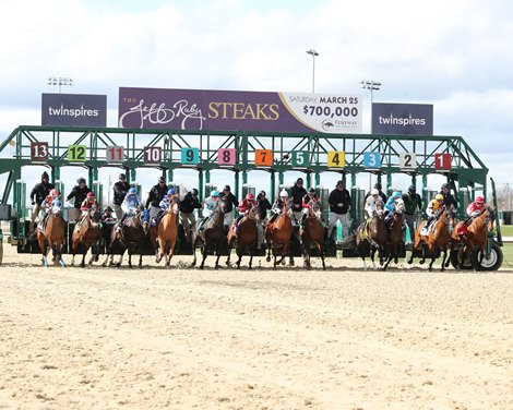 Turfway Park ends with a 62% increase in handling capacity