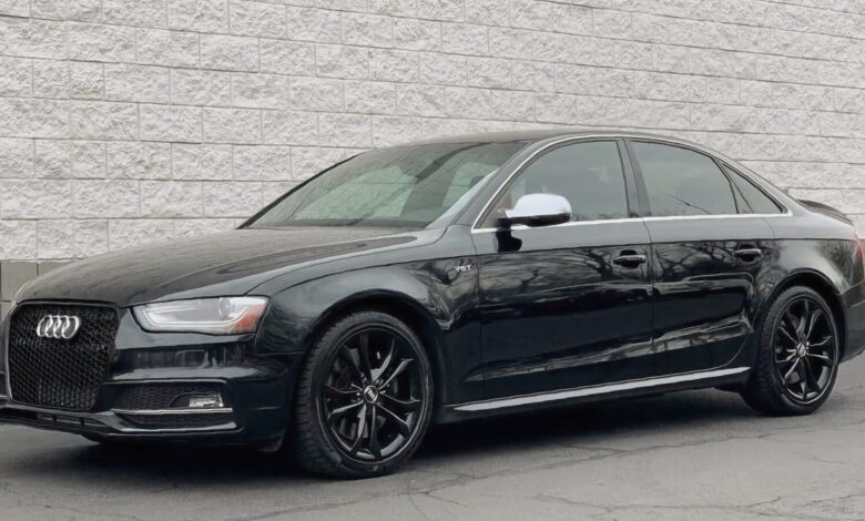 At $28,990, is this 2014 Audi S4 'Phantom Black' a bargain?