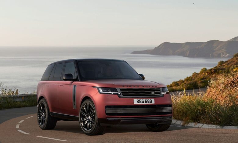 Land Rover recalls 500 Range Rovers due to faulty seat welds