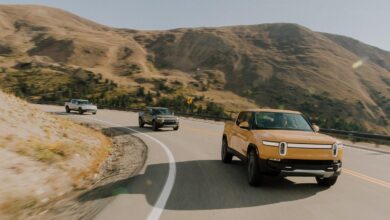 Rivian R1S and R1T with 700 hp dual-motor option